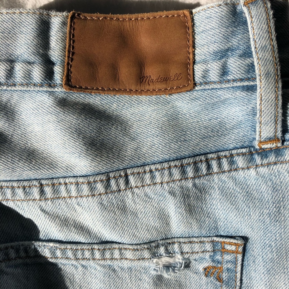 Madewell Perfect Summer Jeans in Fitzgerald Wash - Picture 4 of 6